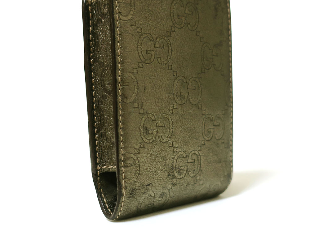グッチ グッチシマ シガレットケース 181716 | 【オオクラヤ