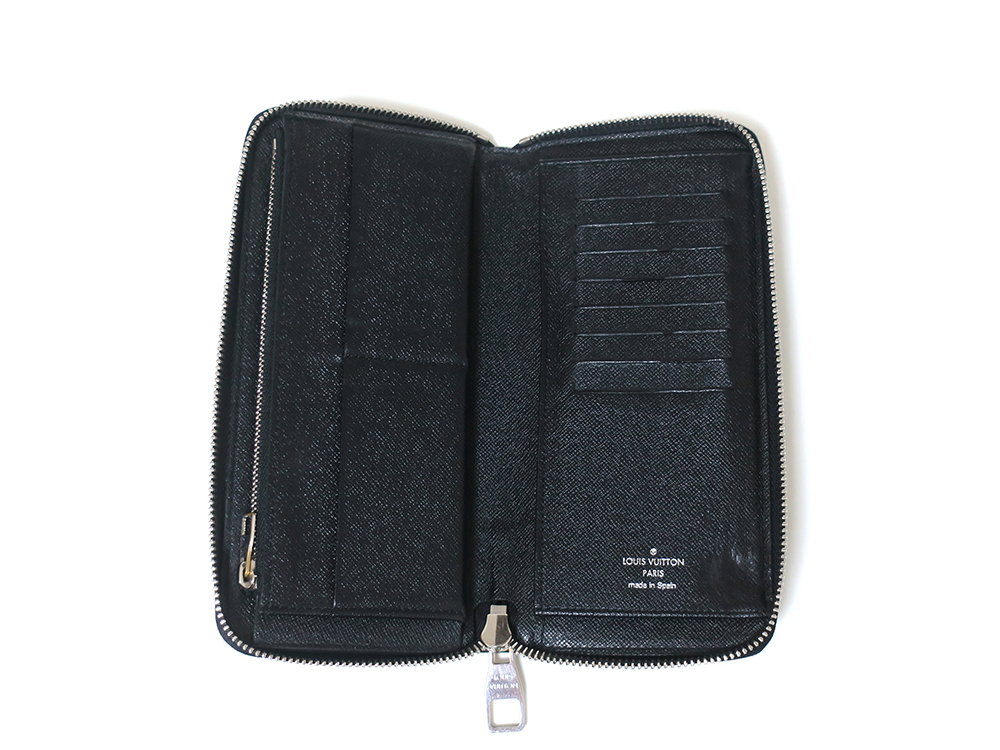 ルイヴィトン ダミエ グラフィット ジッピー・ウォレット・ヴェル