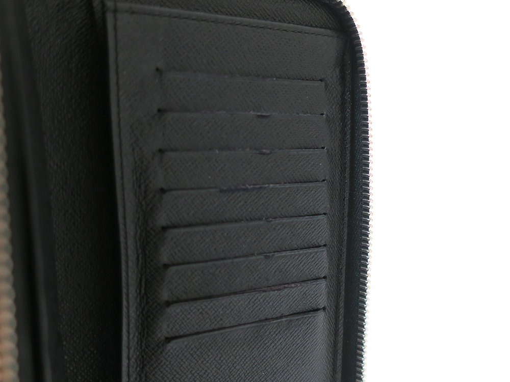 ルイヴィトン ダミエ グラフィット ジッピー・ウォレット・ヴェル