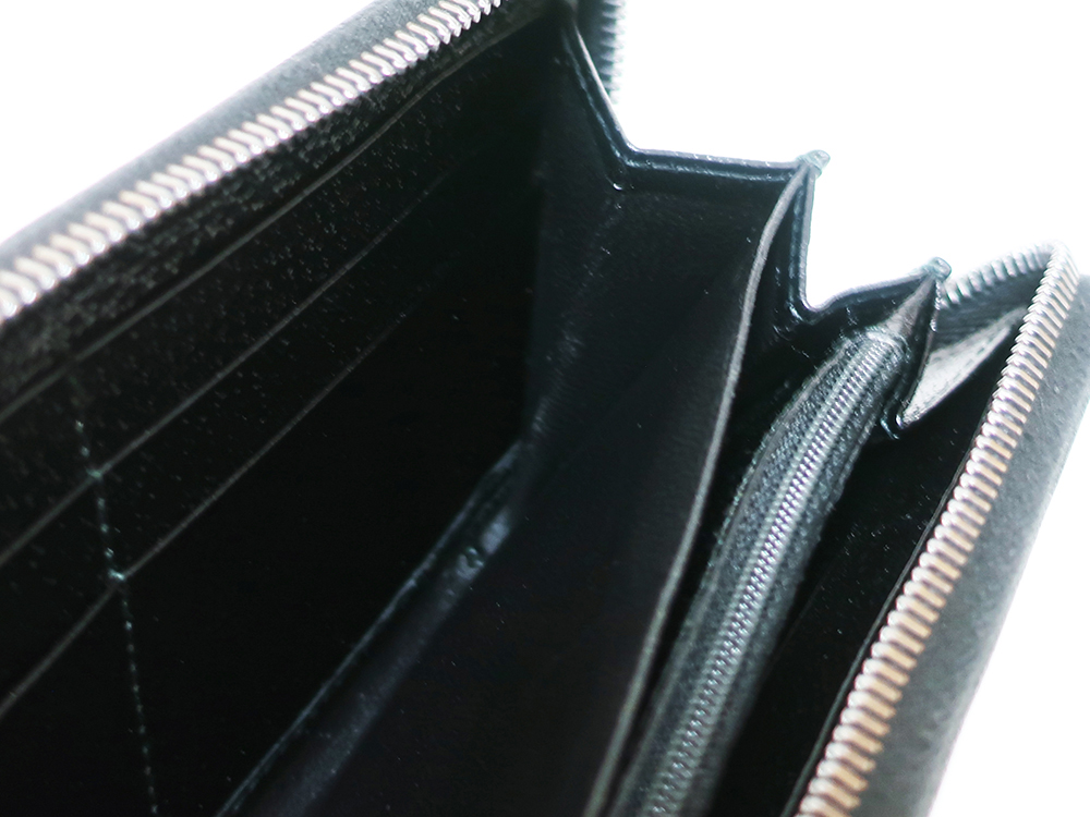 グッチ GGキャンバス 長財布 ブラック 112724 | 【オオクラヤ