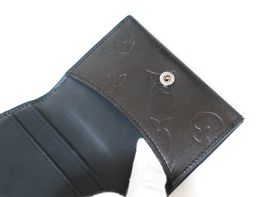 ルイヴィトン モノグラム・マット ラドロー ノワール カード・コイン