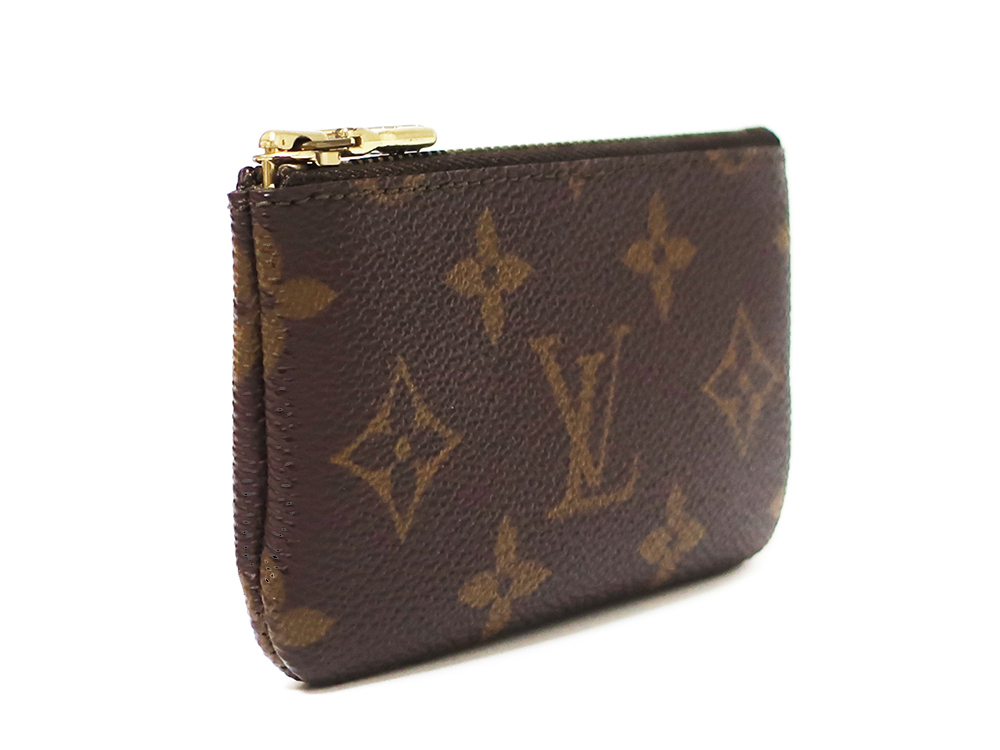 ルイヴィトン モノグラム ポシェット・クレ キーケース コインケース
