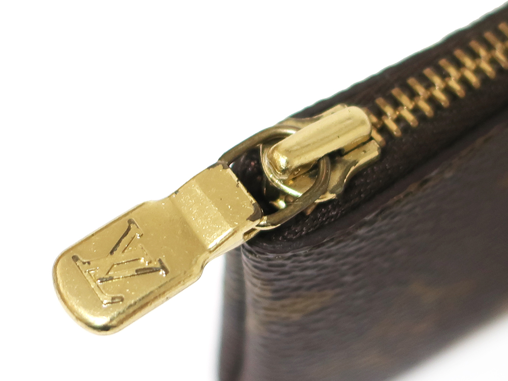 ルイヴィトン モノグラム ポシェット・クレ キーケース コインケース