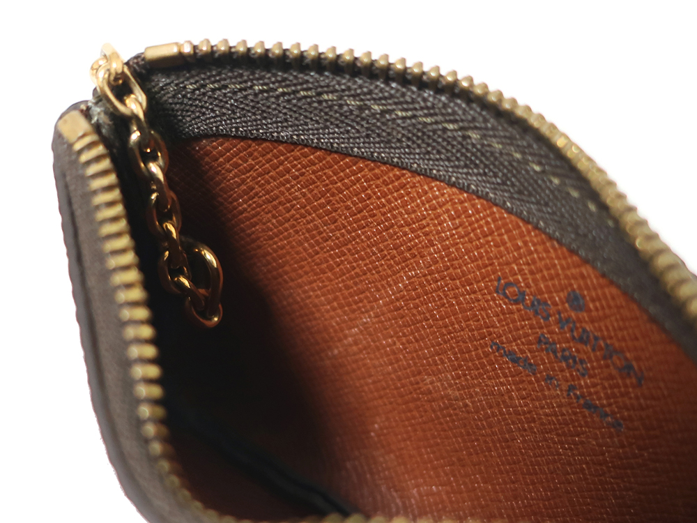 ルイヴィトン モノグラム ポシェット・クレ キーケース コインケース