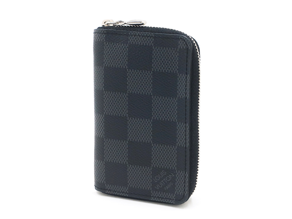ルイヴィトン タイガ ジッピー・コインパース ノワール カード・コイン
