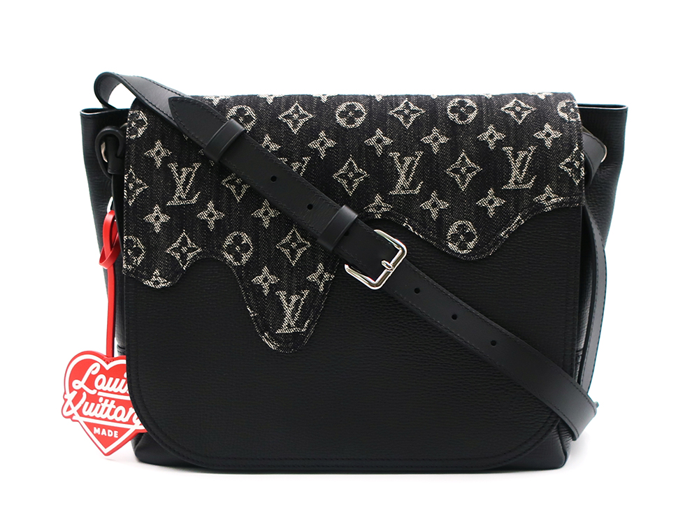 ルイヴィトン モノグラム・デニム ブサス・トーキョー NIGOコラボ