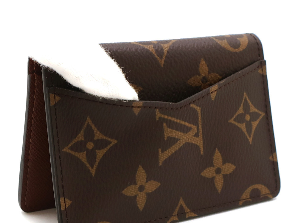 ルイヴィトン モノグラム オーガナイザー・ドゥ ポッシュ カードケース