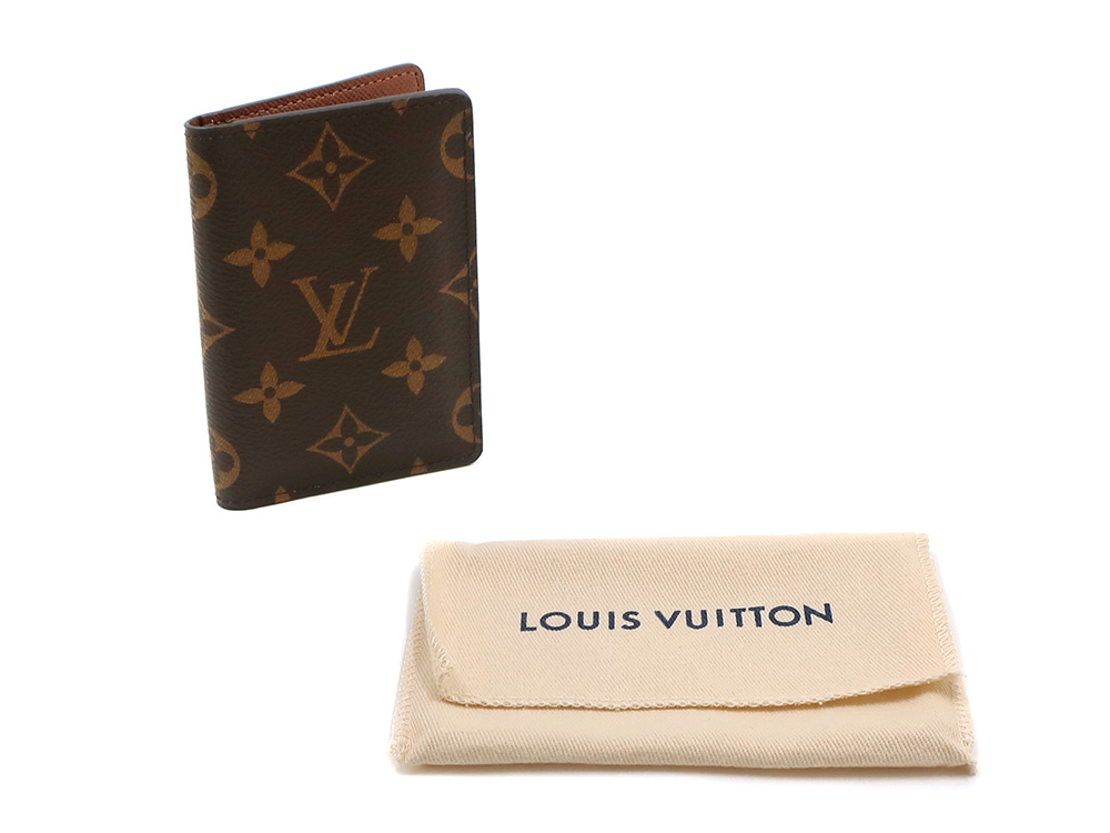 ルイヴィトン モノグラム オーガナイザー・ドゥ ポッシュ カードケース