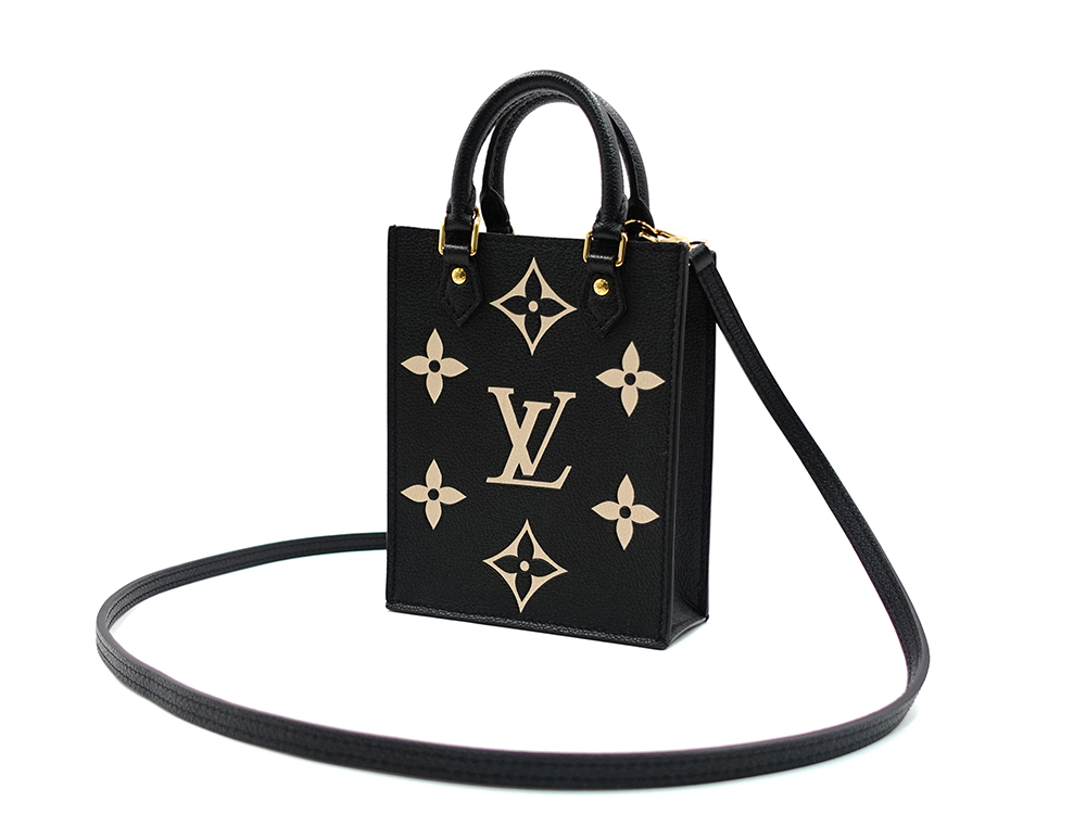 プラダ ロゴジャガード 2WAY ハンドバッグ ベージュ×オレンジ 1BH038