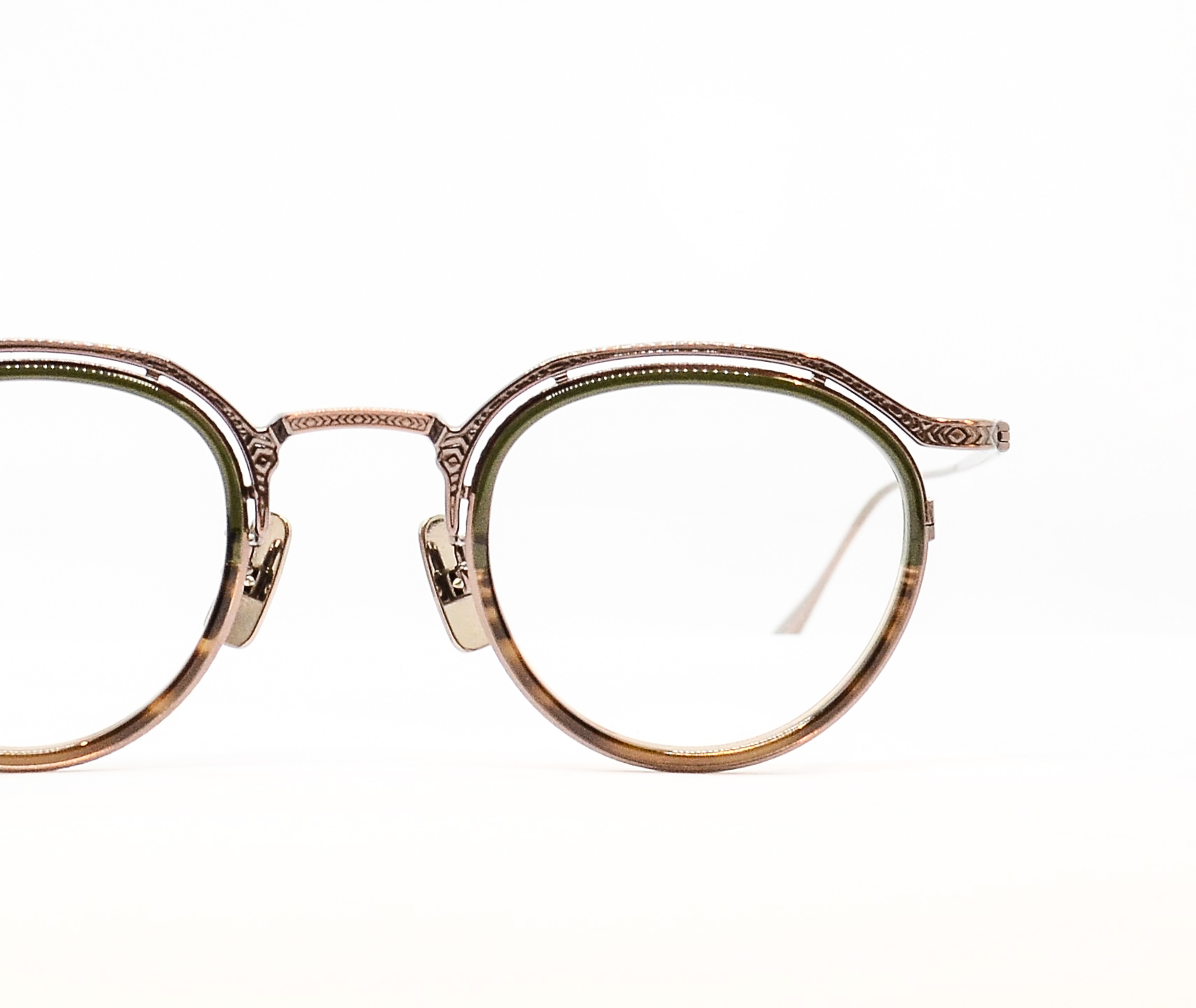 内藤熊八作（ナイトウクマハチサク） 『N-123』 | オオクシメガネ