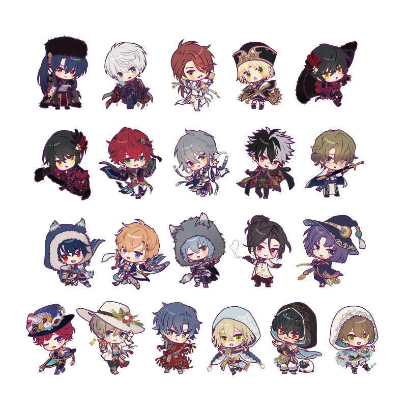 スタンドマイヒーローズ×魔法使いの約束「Closet-クローゼット-」by