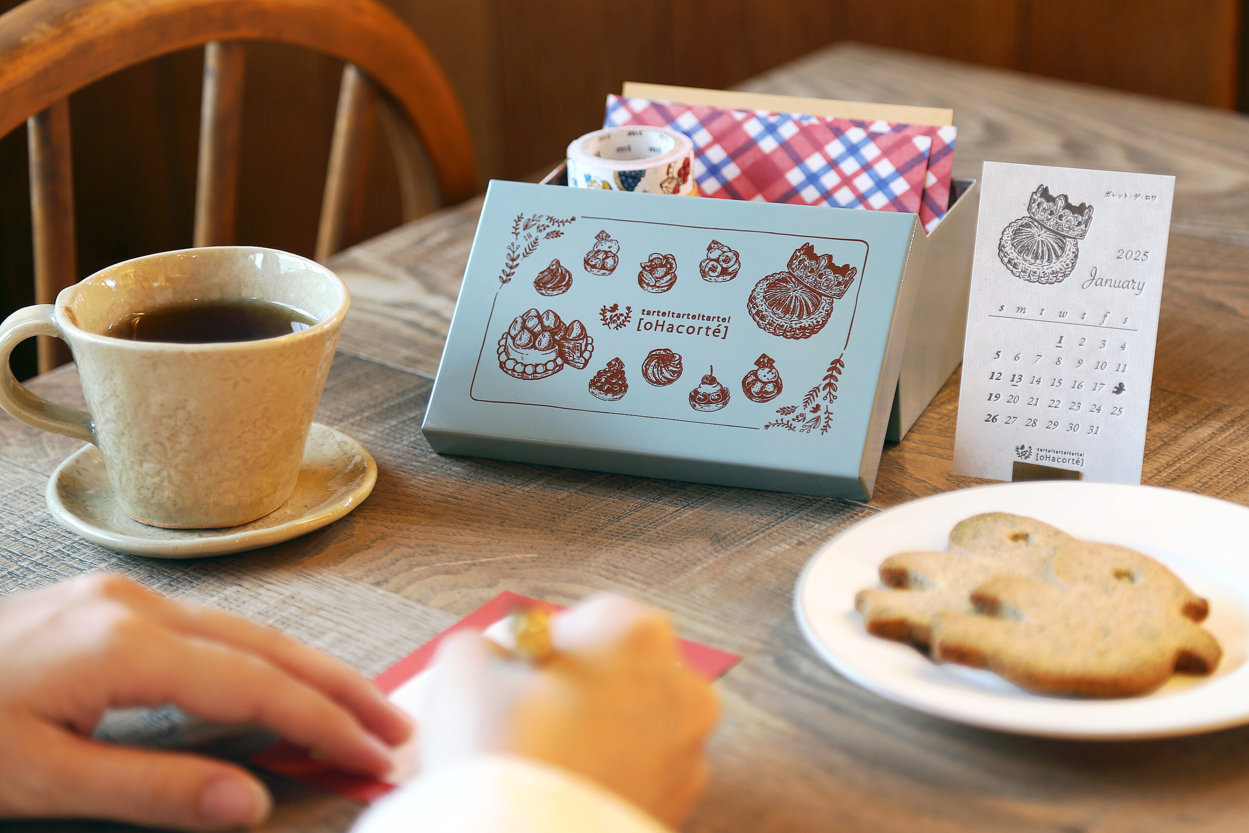 数量限定＞おうち時間を楽しむオハコルテのHAPPY BOX 2025 販売の