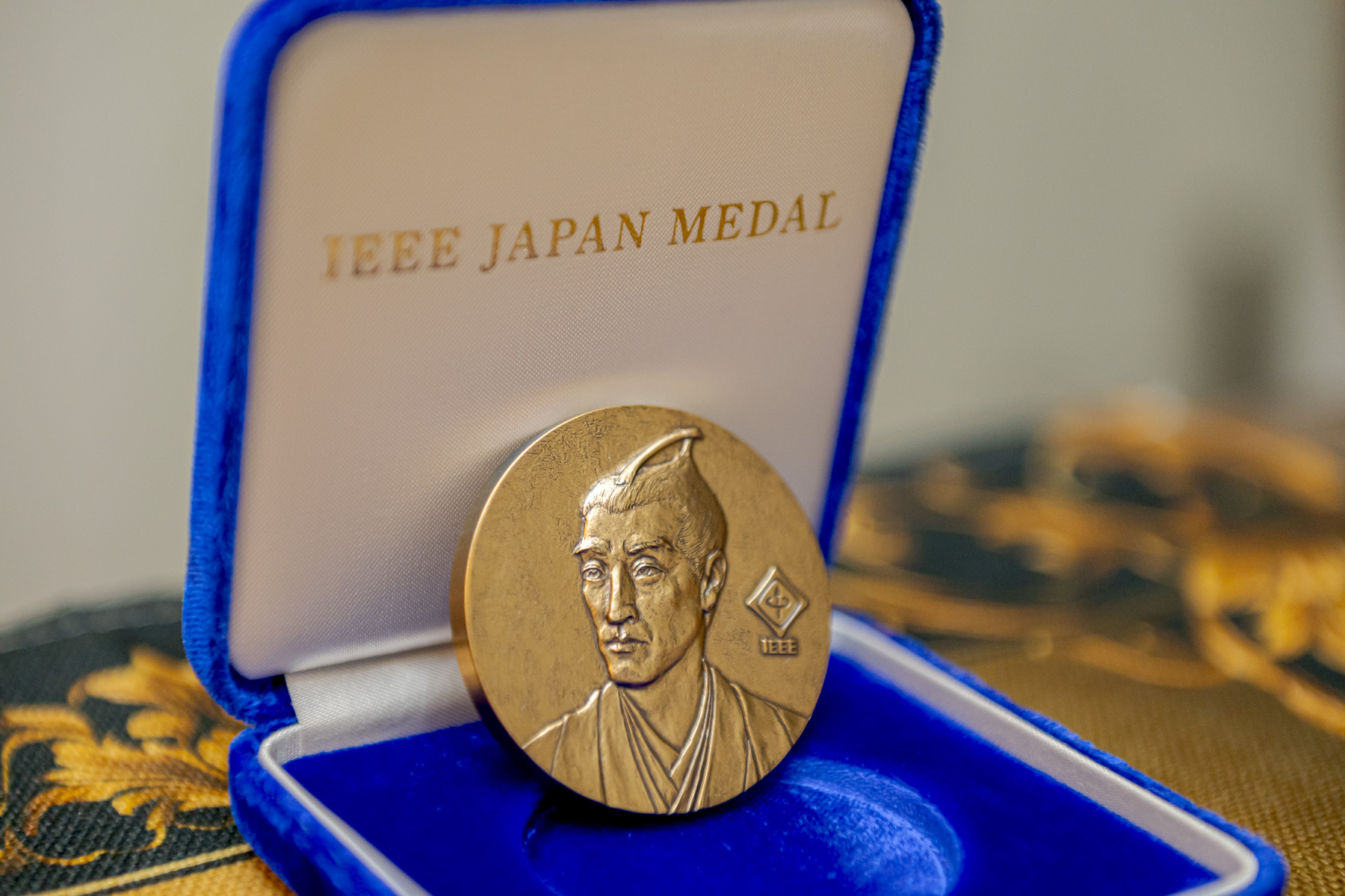 長久保先生にIEEE JAPAN MEDALが授与されました | Ohara & Nagakubo Lab.