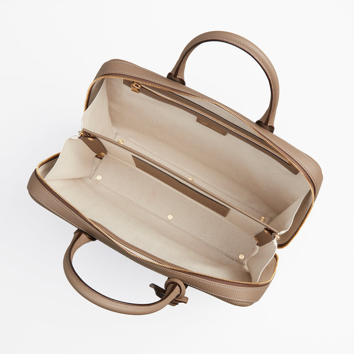 大峽製鞄－ビジネスバッグ『ゲント・ピッコラ』スリムキャリーオール