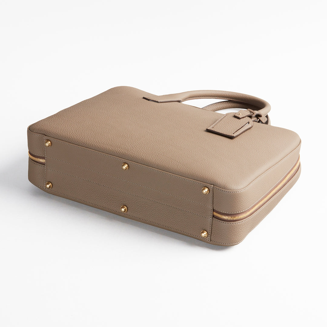 大峽製鞄－ビジネスバッグ『ゲント・ピッコラ』スリムキャリーオール