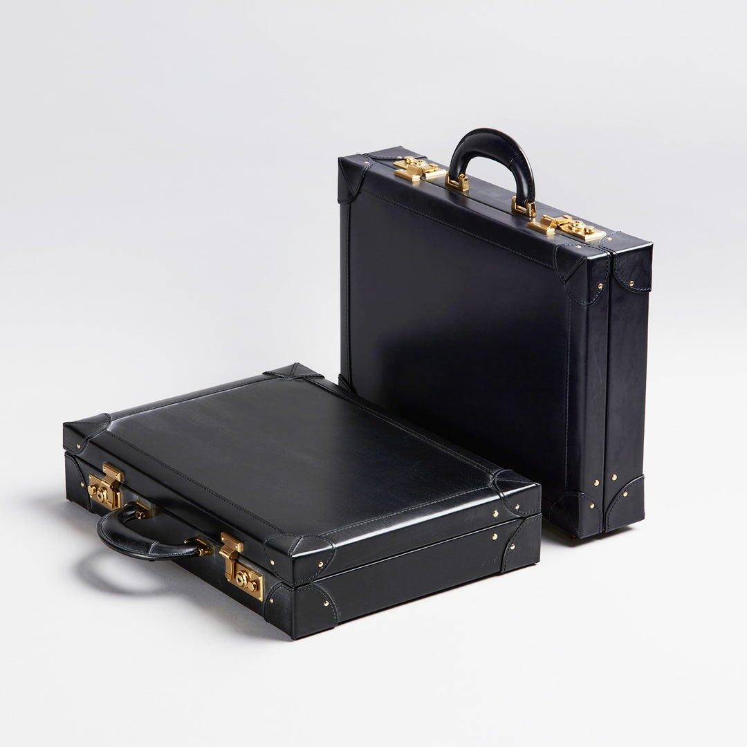 1203-BRD】アタッシェケース(ブラック) – 大峽製鞄