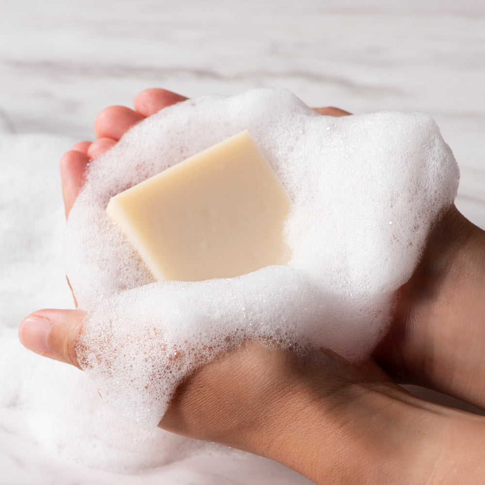 Omamori モリンガ ミラクルシードオイルソープW 60g 化粧石けん 洗顔