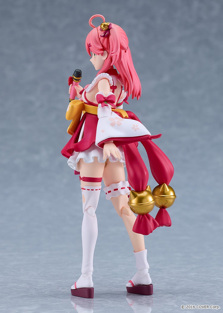 641 figma Sakura Miko - Oh Gatcha