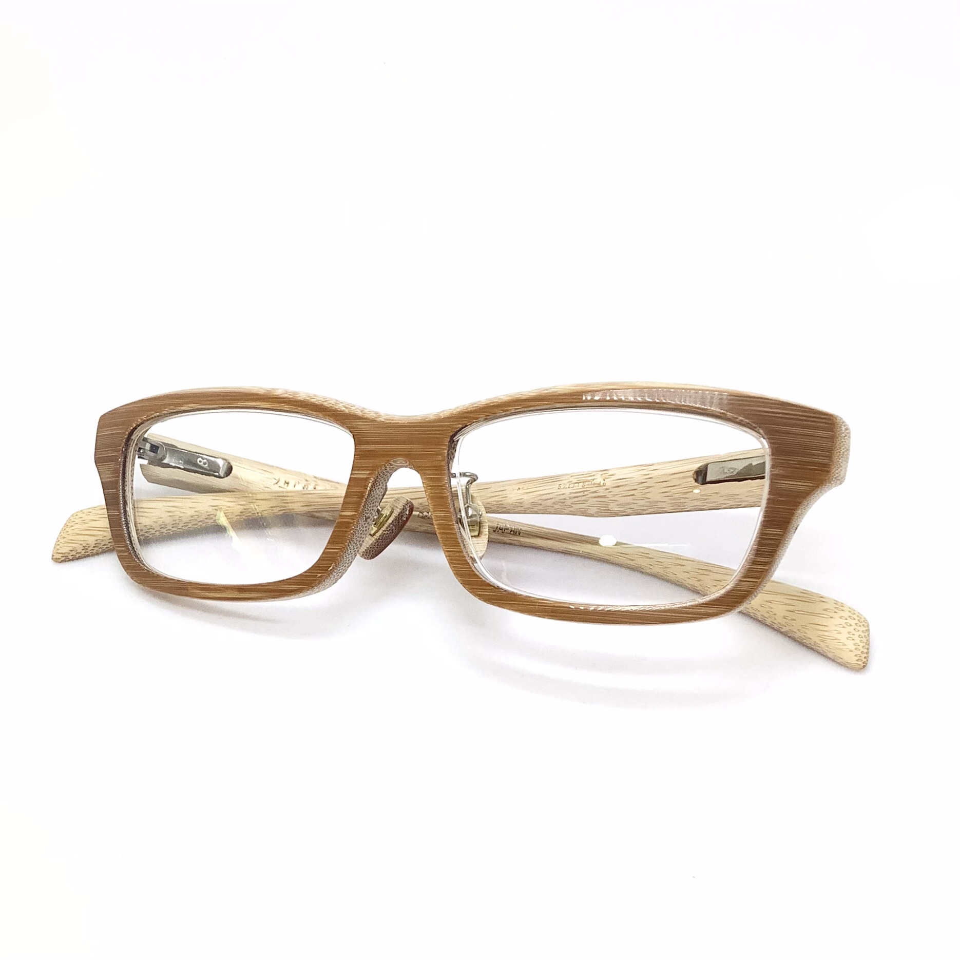 JAPONISM 眼鏡 竹 フレームメガネジャポニスムJB-15
