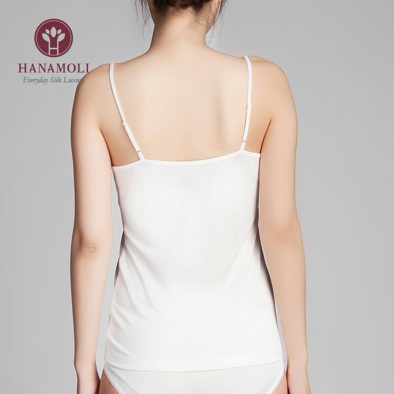 シルク100％】【シルクインナー】シルクキャミソール【211】【M/L