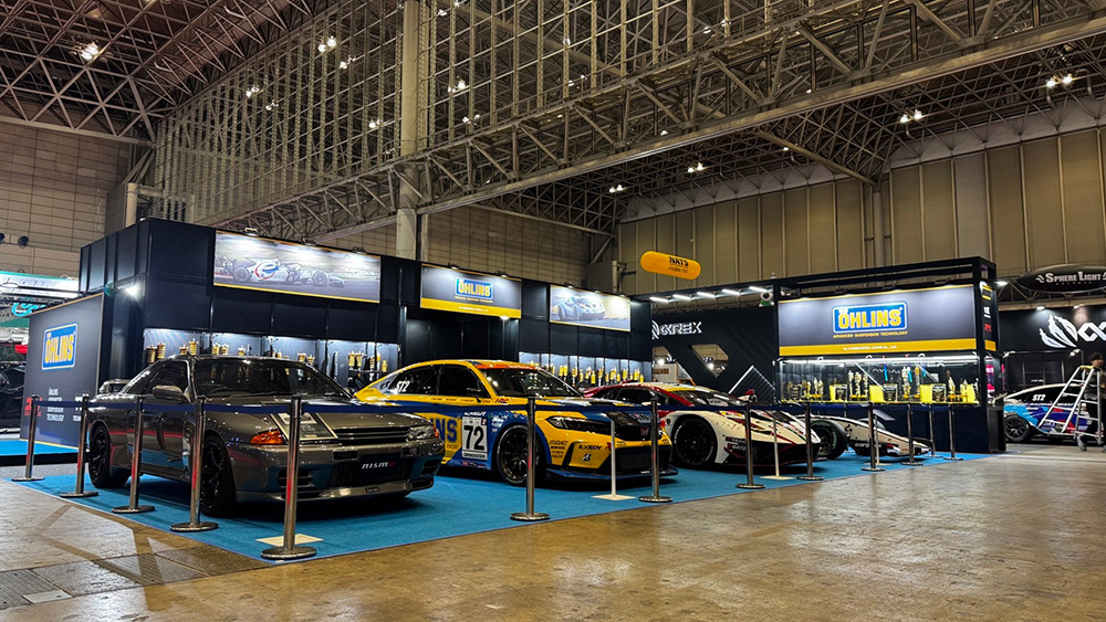 東京オートサロン2025開催 OHLINSブースのご案内 | オーリンズ 総合