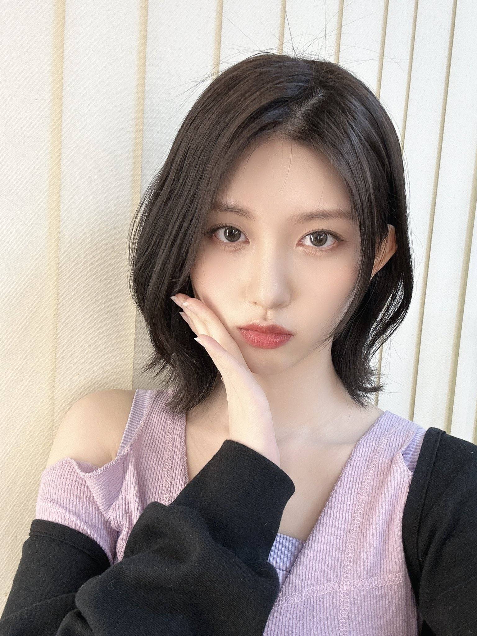 IVEガウル】イメチェン大成功のIVE最年長メンバー・ガウルの