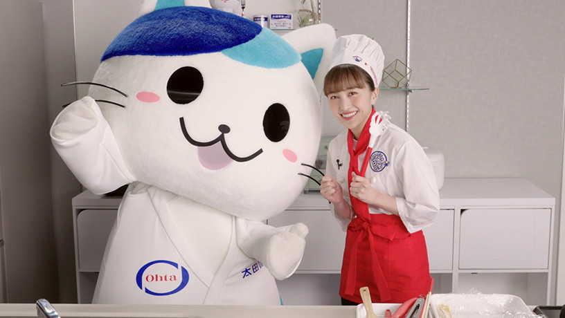 ももいろクローバーZが、太田胃にゃん応援隊に就任！｜太田胃散