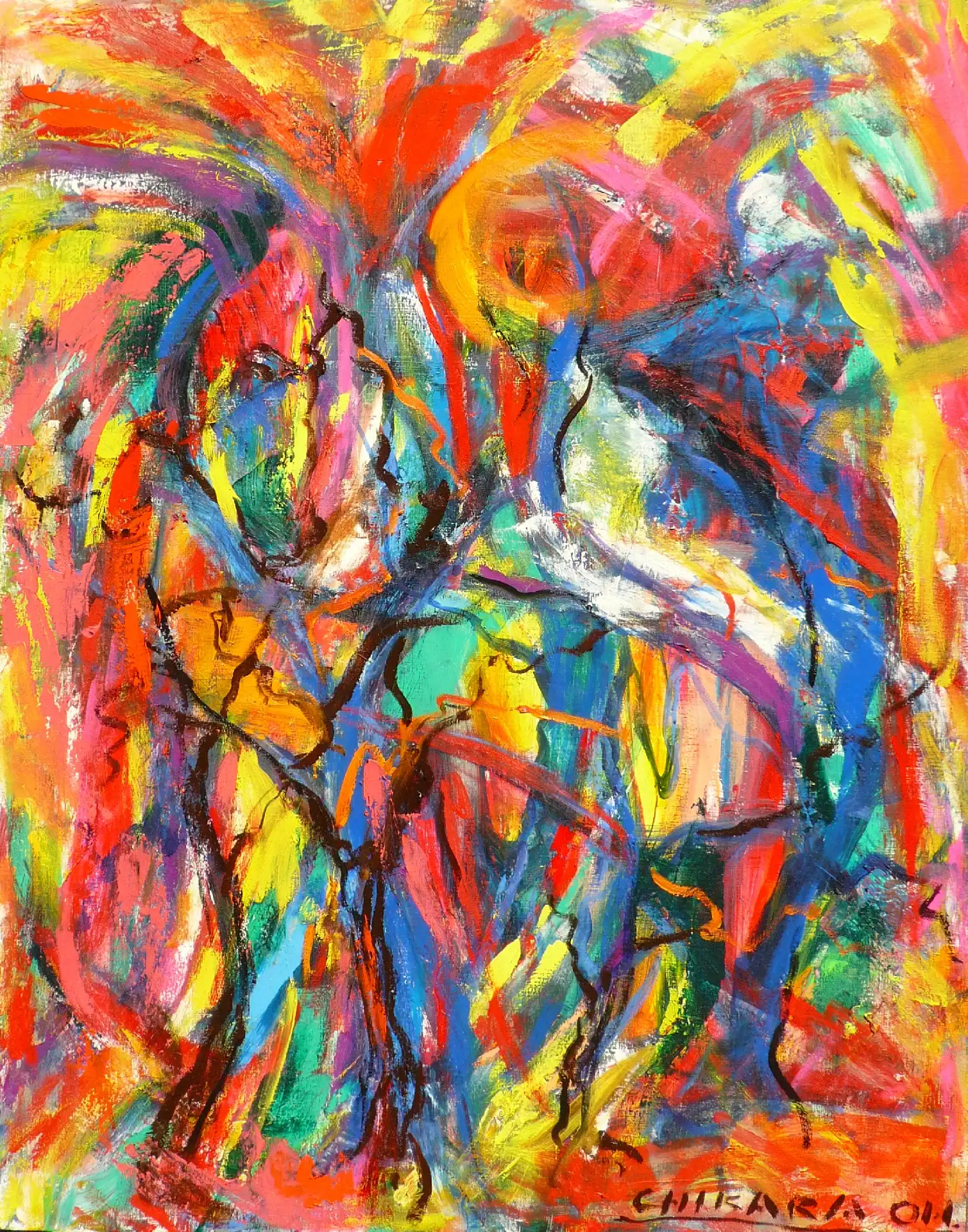 大和田主税の作品 [オオワダアート絵画教室]