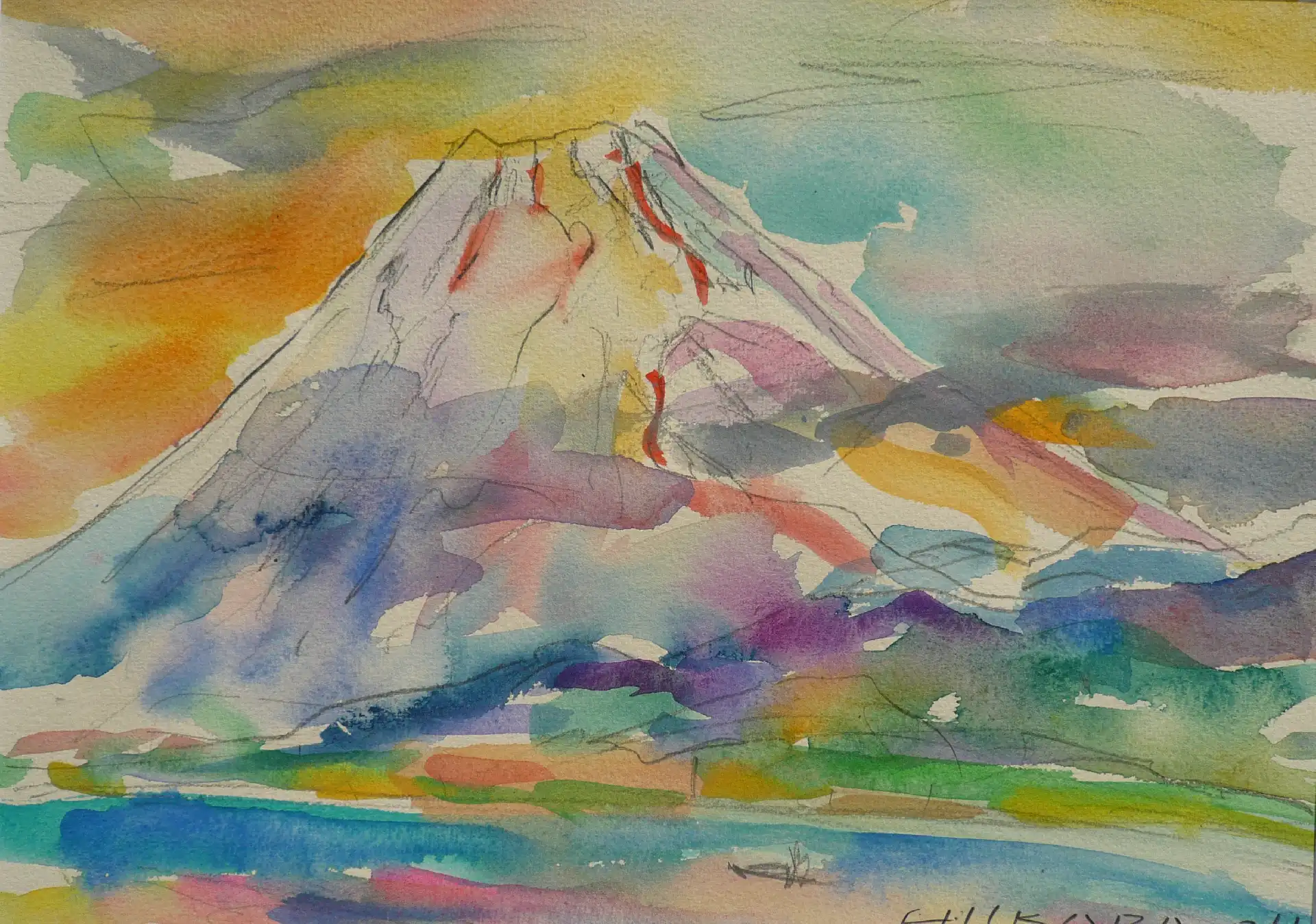 大和田主税の作品 [オオワダアート絵画教室]