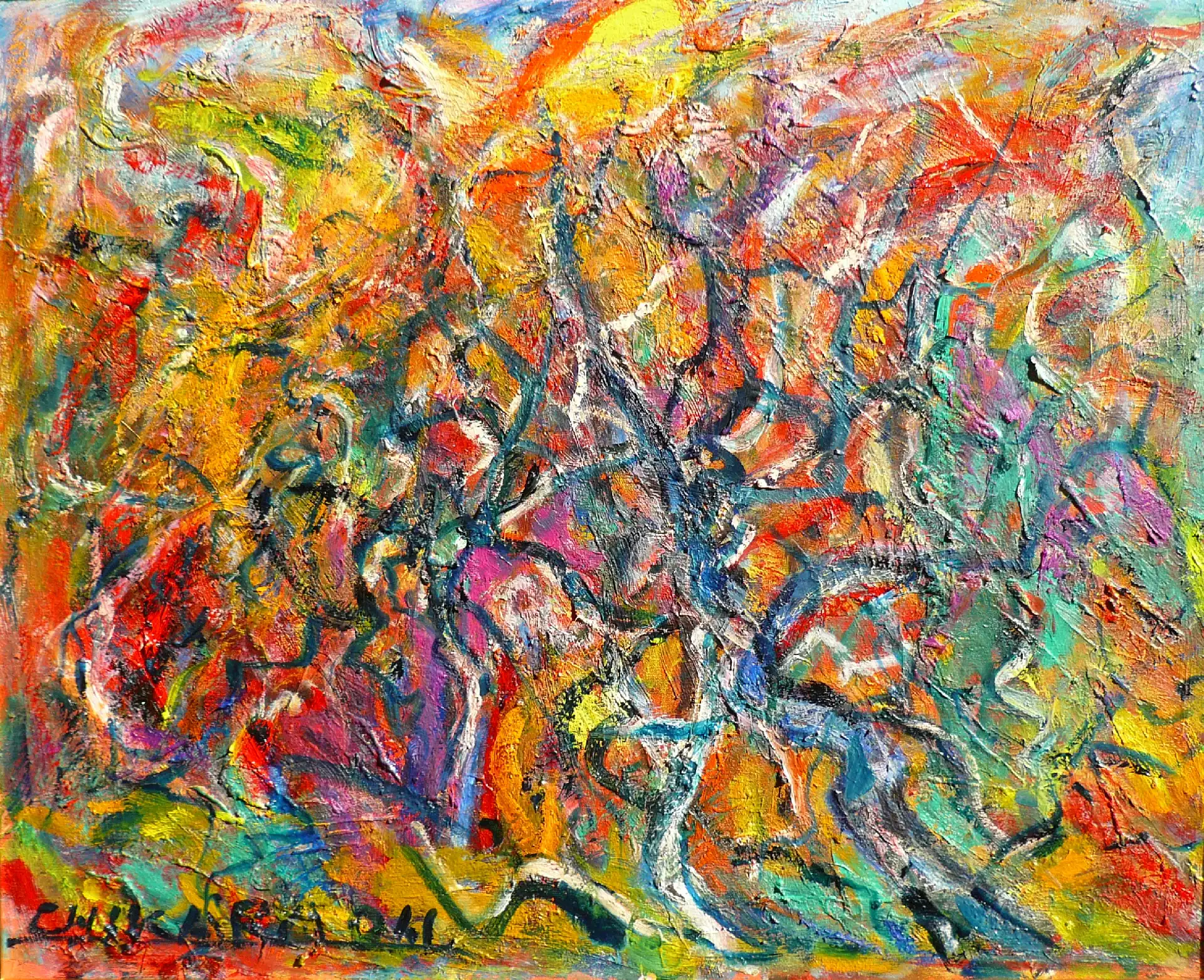 大和田主税の作品 [オオワダアート絵画教室]