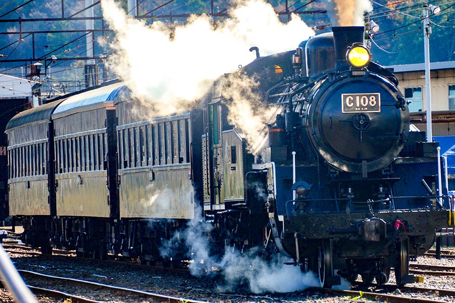 きかんしゃトーマス号やSLが走る「大井川鐵道」！100周年に向けた新た