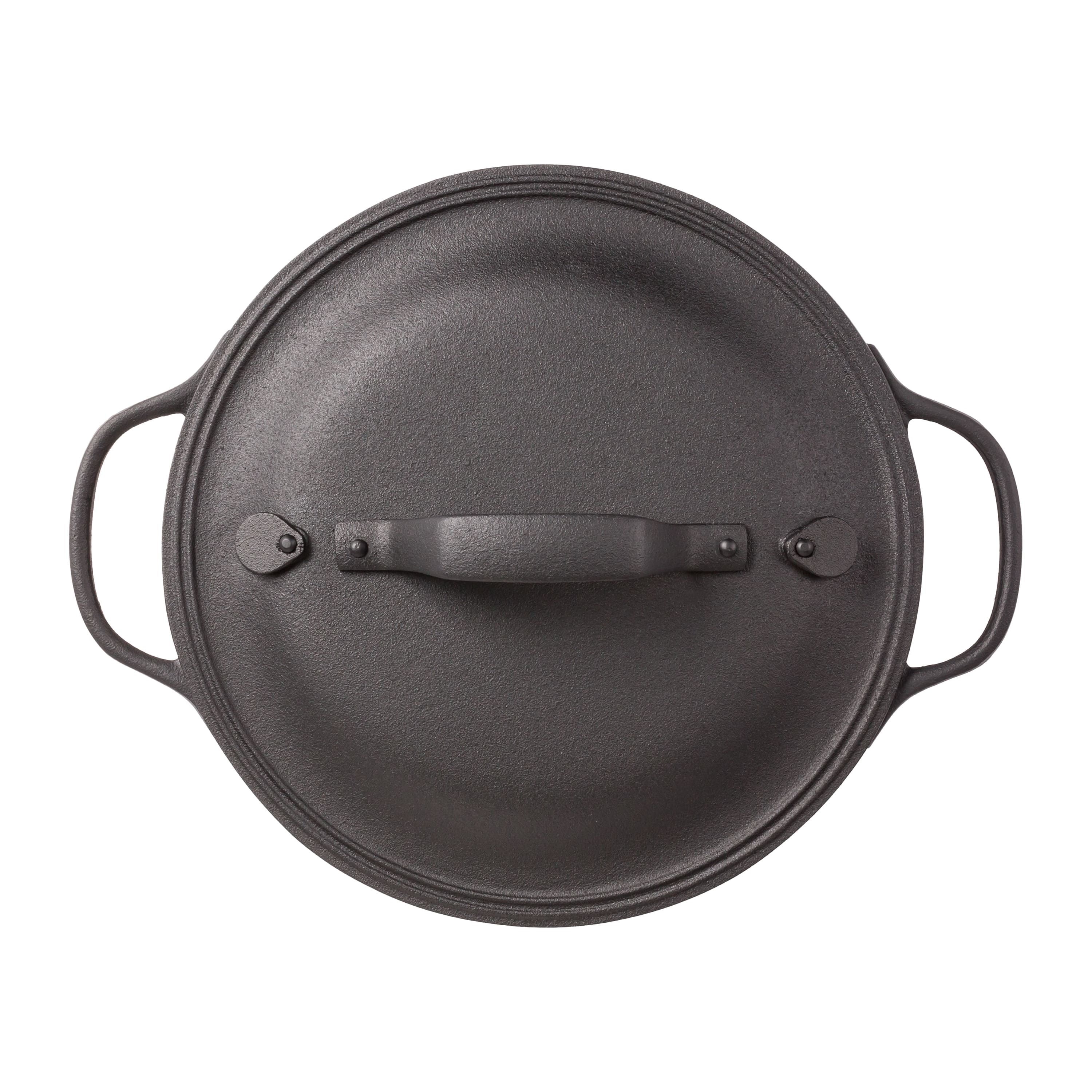 クックトップ 丸深形 20cm| 南部鉄器の老舗 及源鋳造 OIGEN 公式