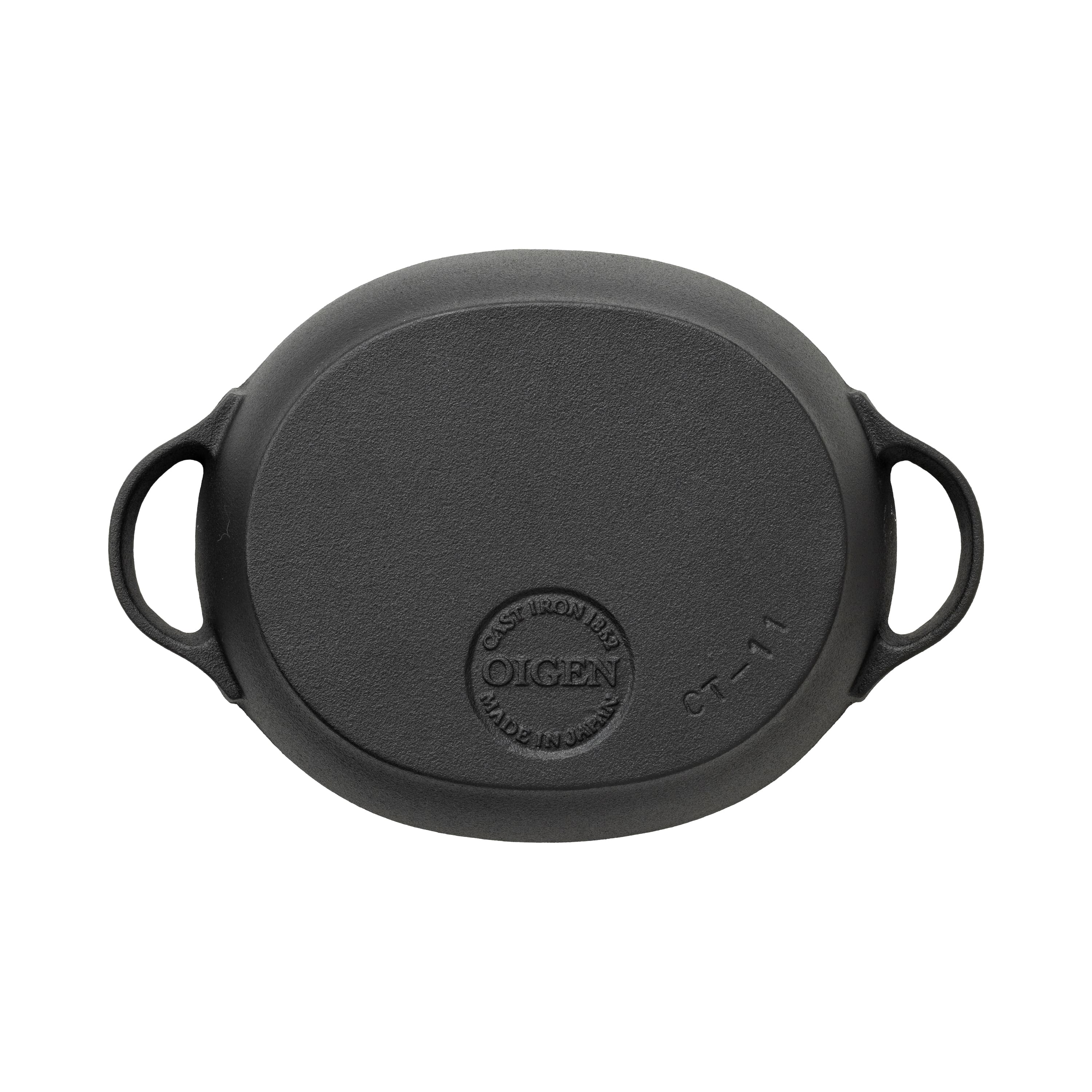クックトップ オーバル S| 南部鉄器の老舗 及源鋳造 OIGEN 公式