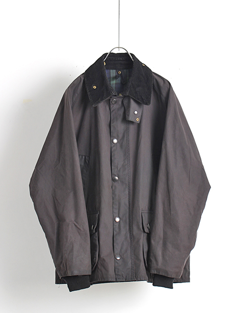 VINTAGE】98s 3warrant Barbour BEDALE Black C40 - 毎日を楽しく豊か