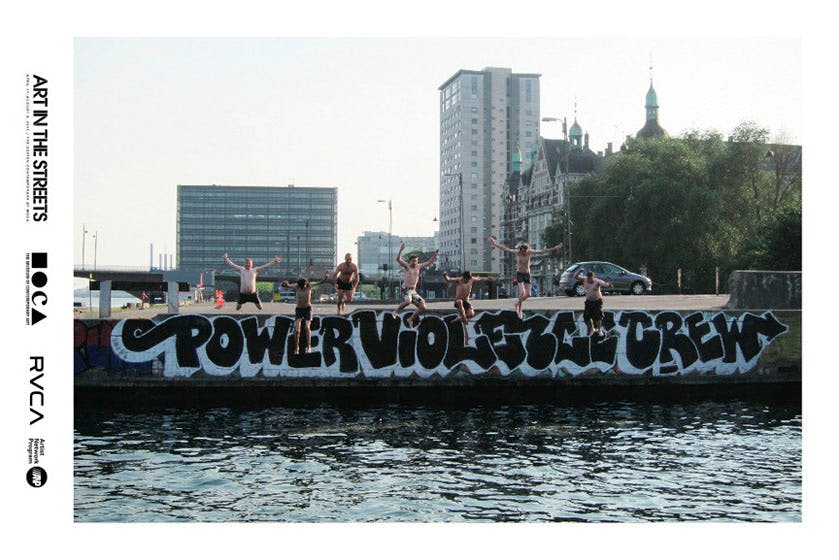 Art in the Streets Poster#2 ポスター + オーダーフレーム：バリー