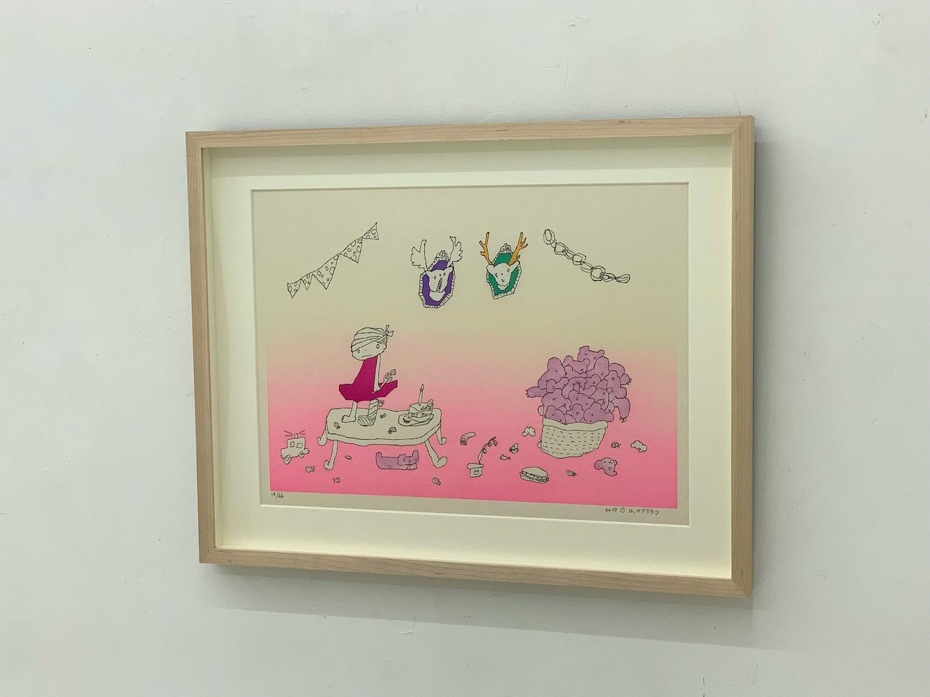 Untitled：ロッカクアヤコ | OIL - 現代アート・絵画の販売・通販