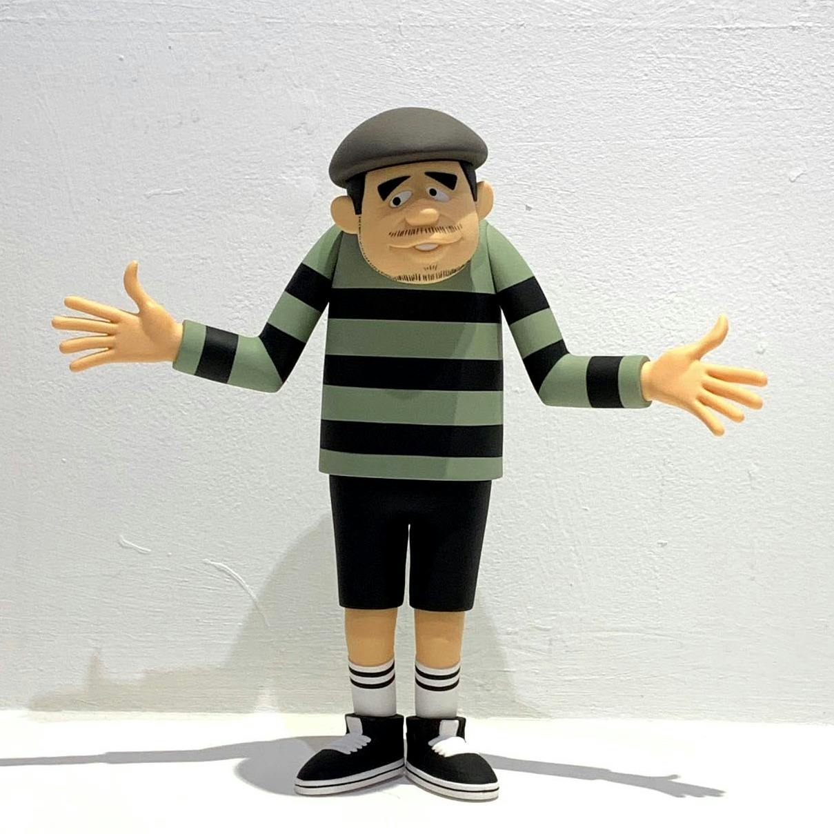 Mr. Stoop：花井祐介 | OIL - 現代アート・絵画の販売・通販