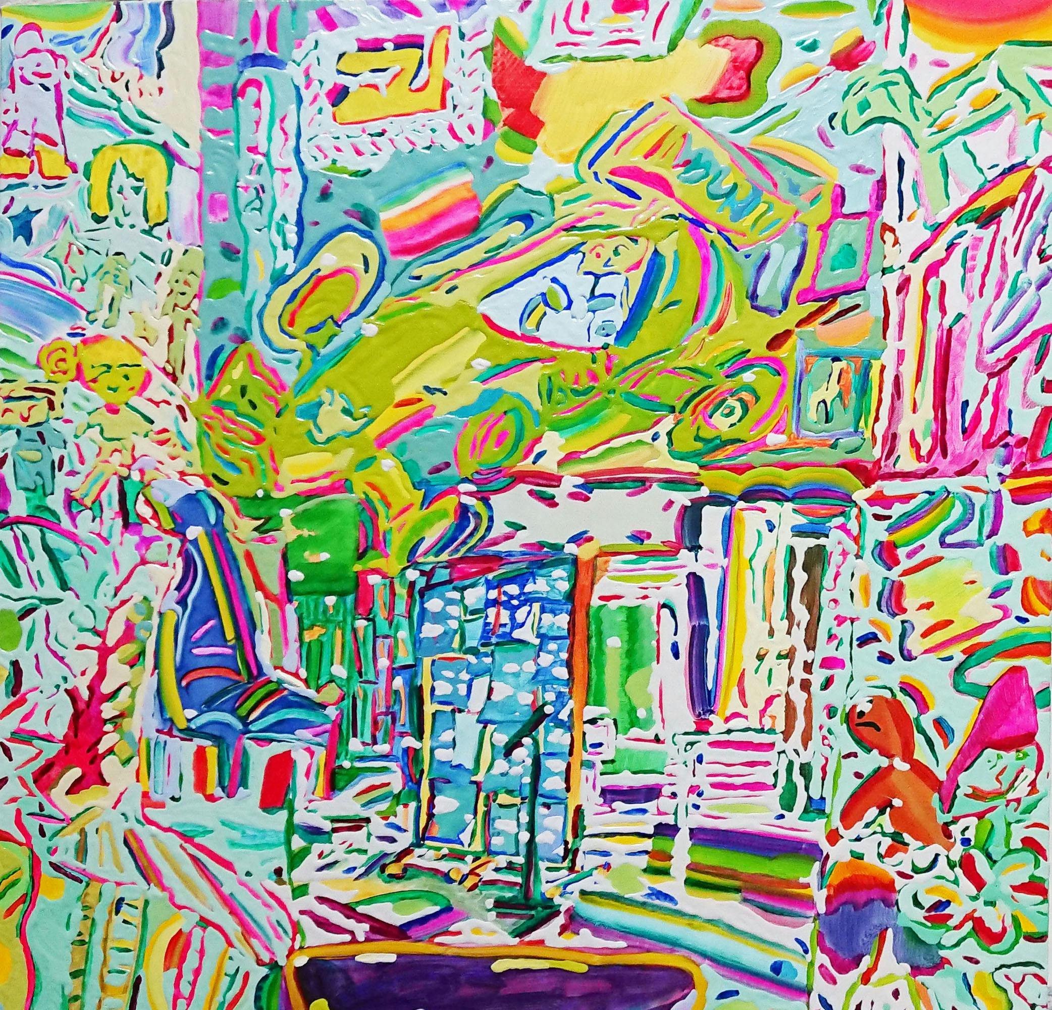 ともだちの絵：髙木智子 | OIL - 現代アート・絵画の販売・通販