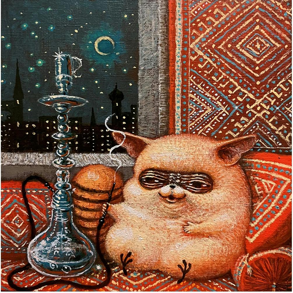 井上時田大輔のプロフィールと作品一覧 | OIL - 現代アート・絵画の