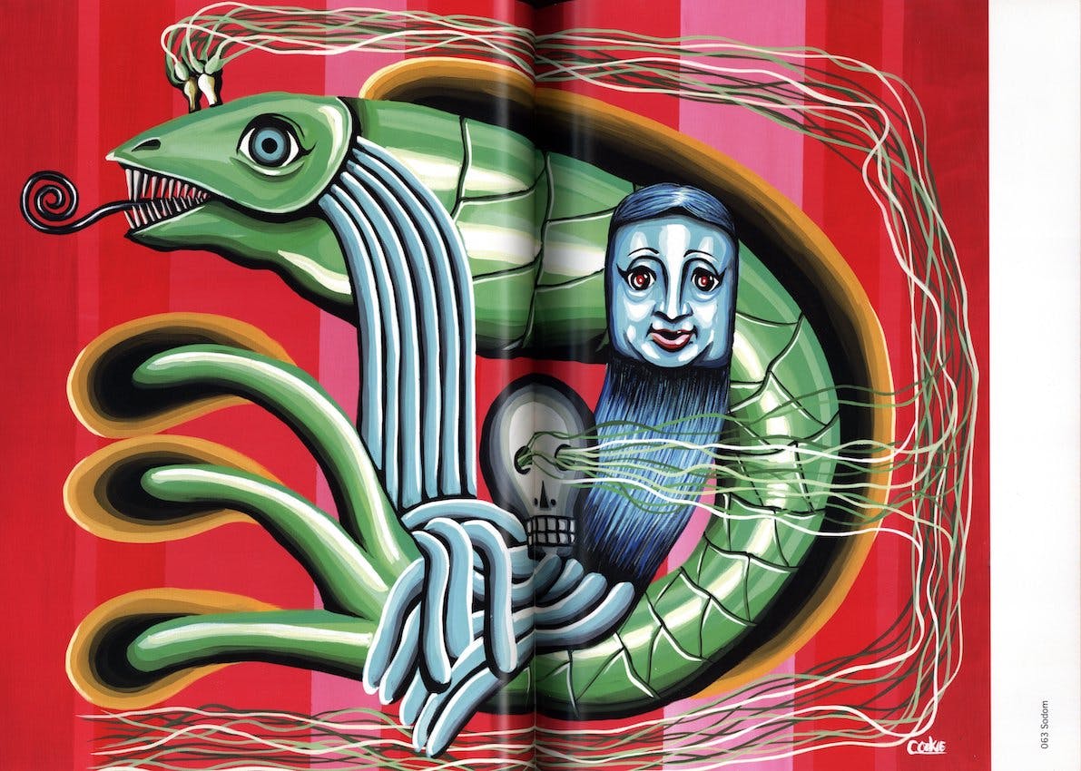 COOKIE COLLECTION OF ARTWORKS 2019-2023：COOKIE | OIL - 現代アート