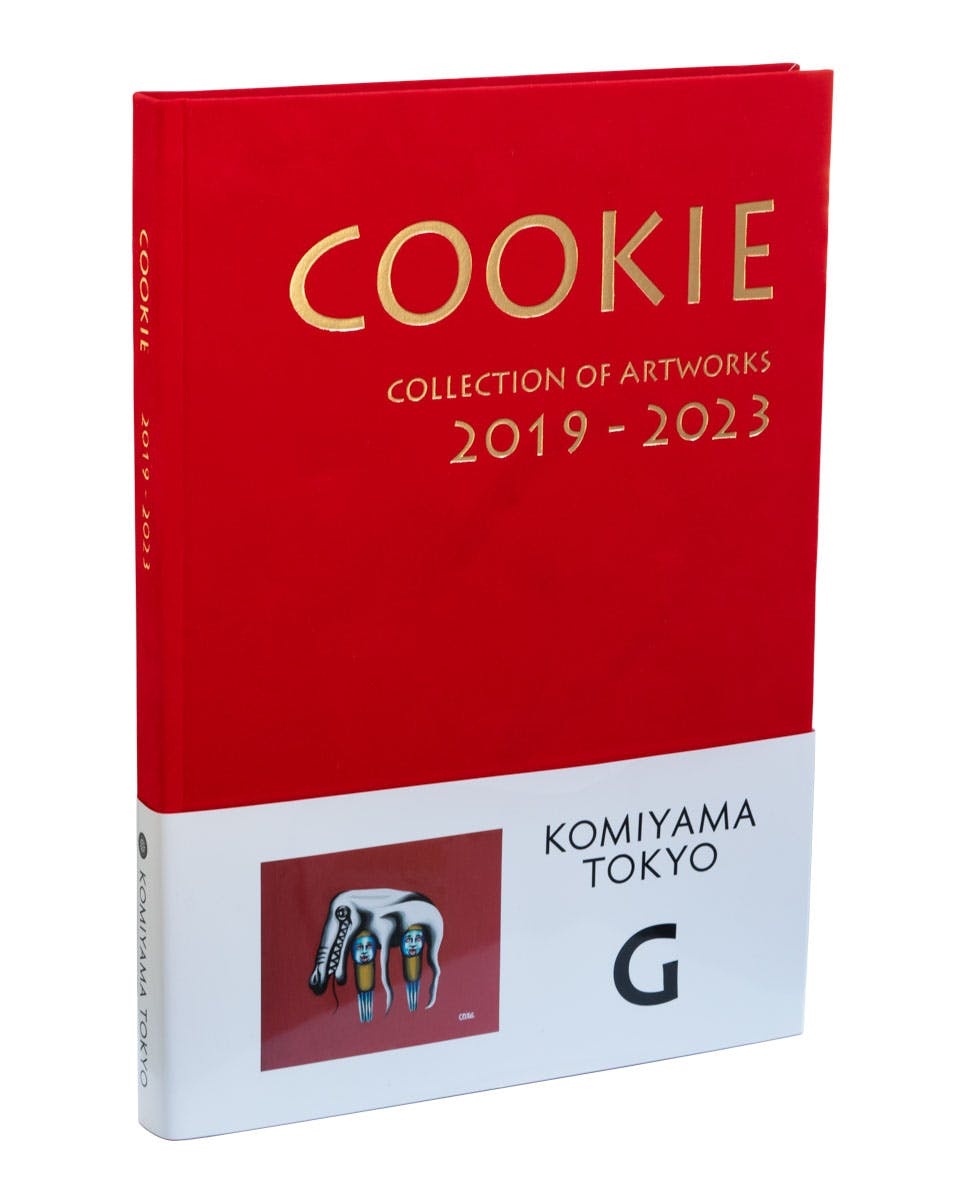 COOKIE COLLECTION OF ARTWORKS 2019-2023：COOKIE | OIL - 現代アート