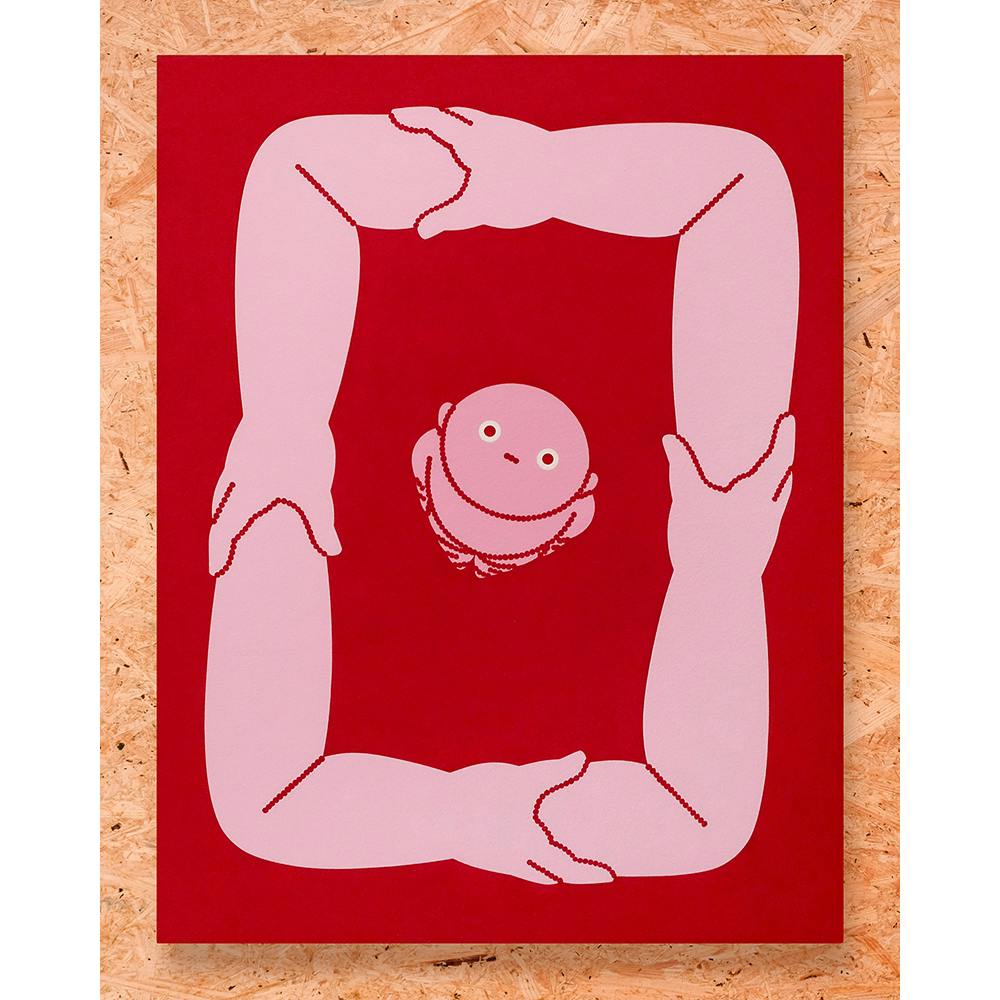 Beyond the Hope Seen From Here #3：前田豆コ | OIL - 現代アート