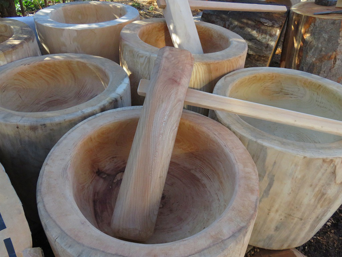 木心」を知る本物の臼職人｜長野県のおいしい食べ方