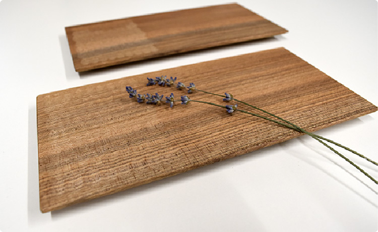 木製プレート長方形 国産無垢材 ｜ お米・果物・木製品通販 おいしい田んぼ