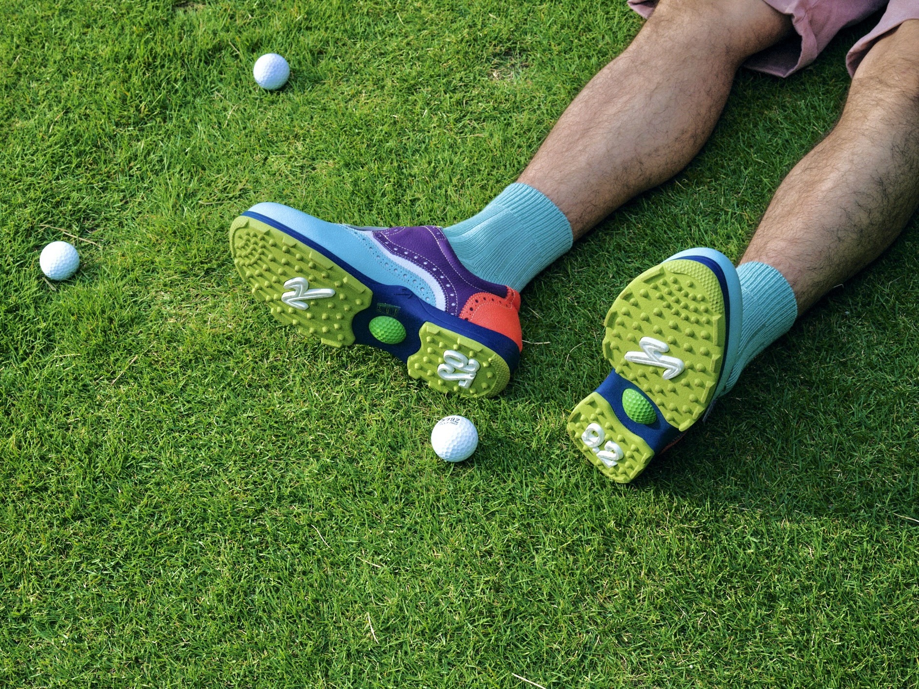 9.2 Golf Pro Shoes【ノーベ プント ドゥーエ ゴルフプロシューズ