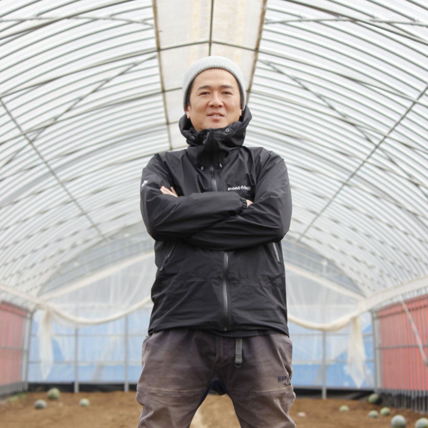 真六園芸。祖父から継いだ極上スイカに一球入魂！ - 就業者の紹介