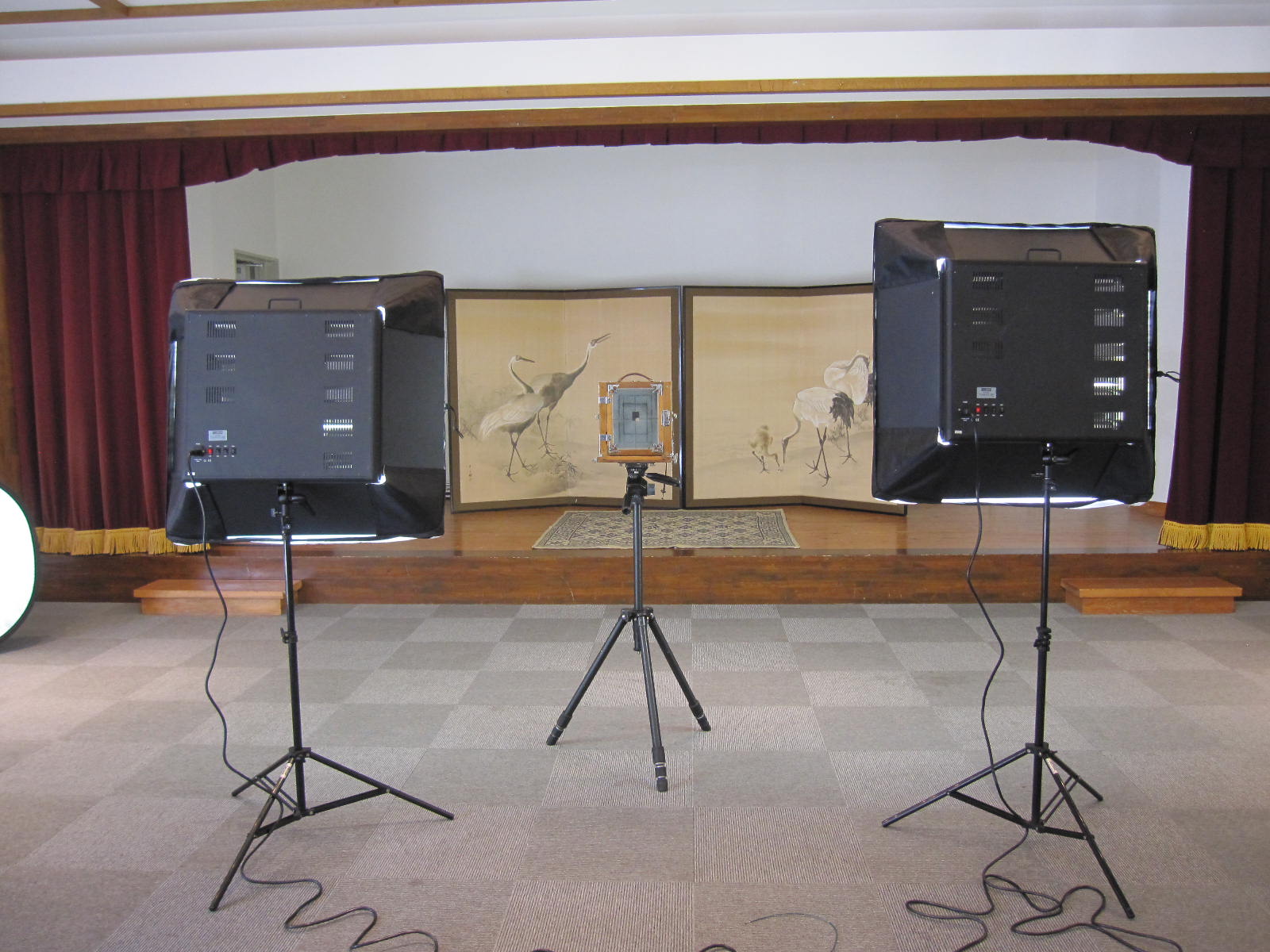 ◇ガラス湿板写真撮影体験◇ | 大原富枝文学館