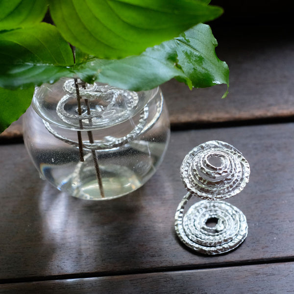 AKa5322鵤幸右衛門人形屋お多福香炉