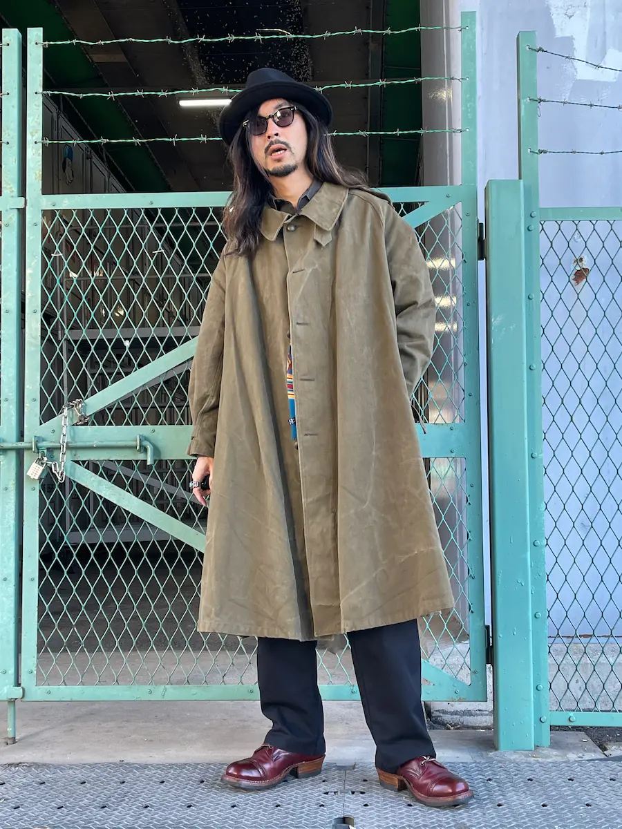 フランス軍M35モーターサイクルコートの特徴や着こなし方を徹底紹介