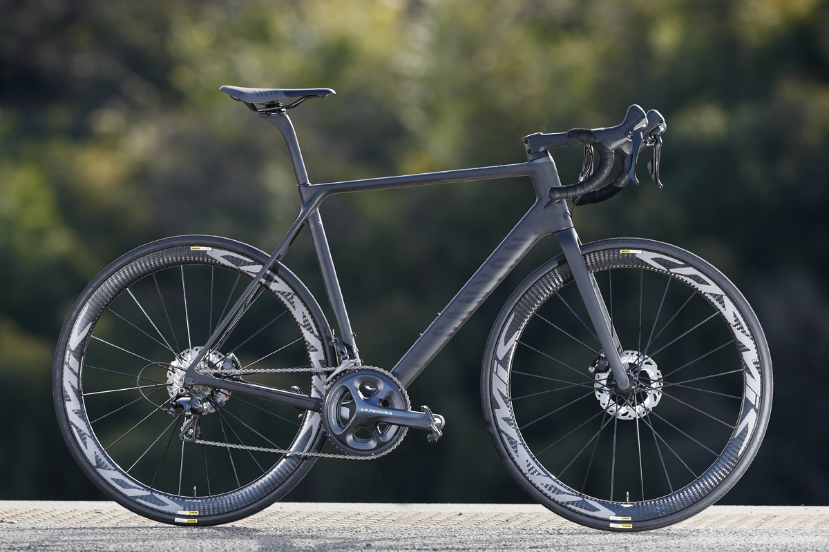 ロードバイクインプレッション「キャニオン・アルティメットCF SLX